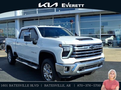 2025 Chevrolet Silverado 2500HD LTZ
