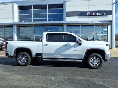 2025 Chevrolet Silverado 2500HD LTZ