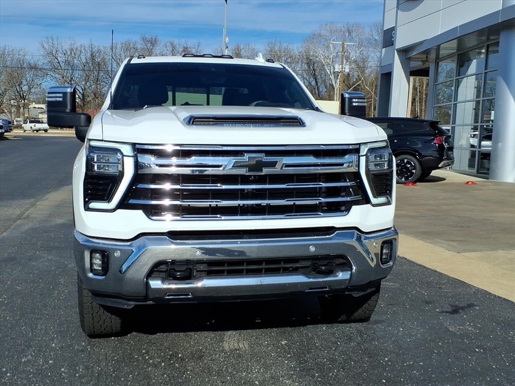 2025 Chevrolet Silverado 2500HD LTZ
