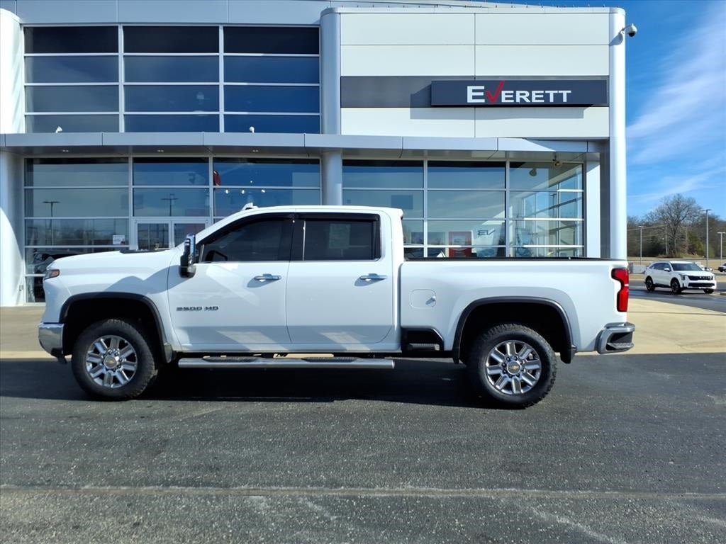 2025 Chevrolet Silverado 2500HD LTZ