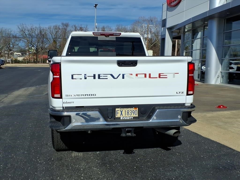2025 Chevrolet Silverado 2500HD LTZ