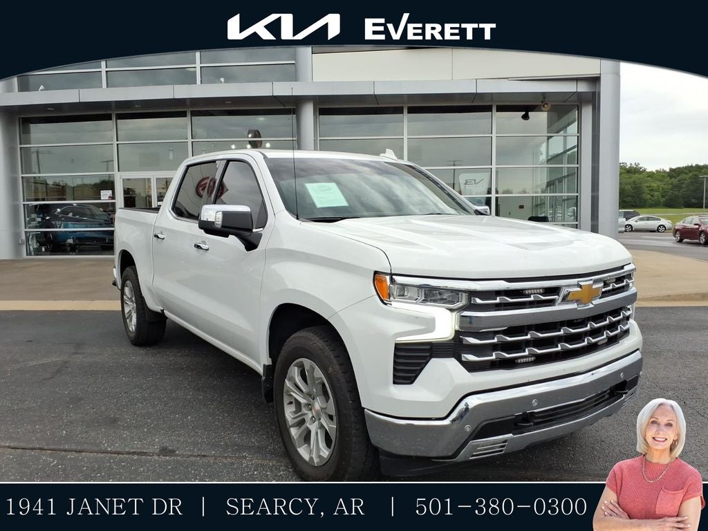 2024 Chevrolet Silverado 1500 LTZ