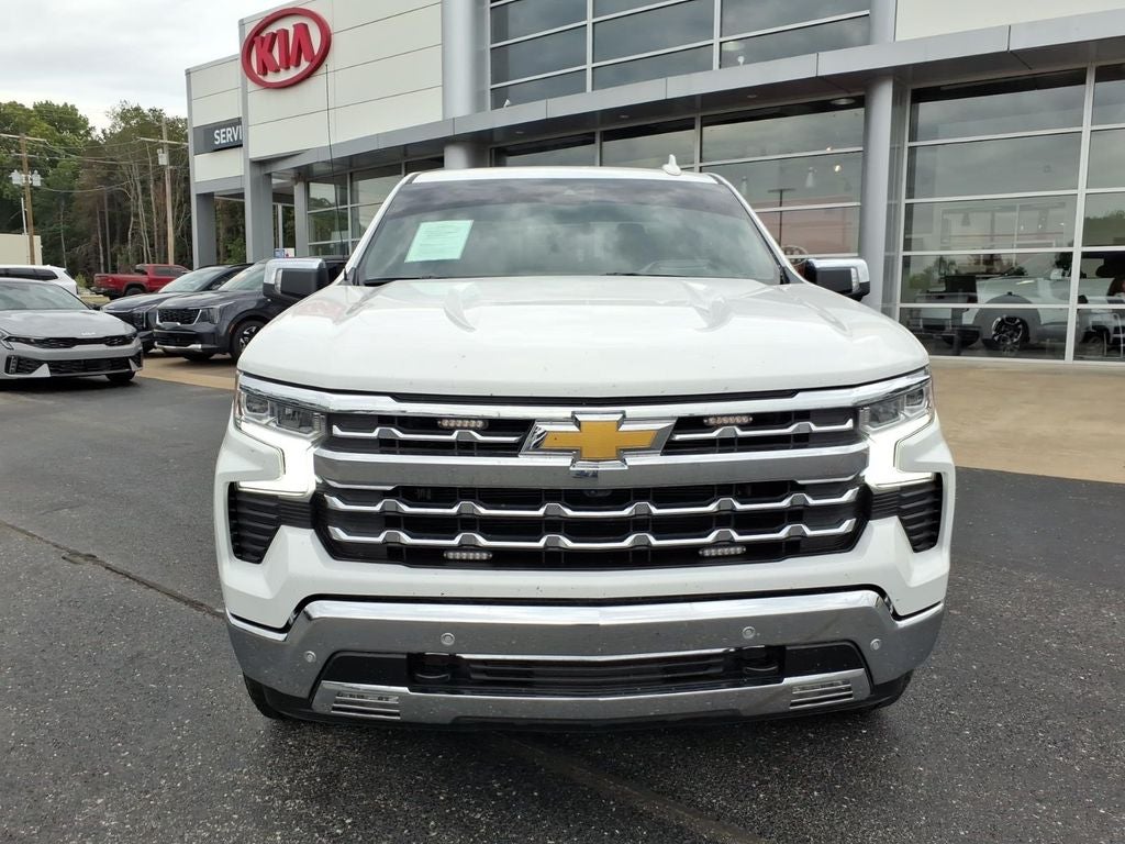 2024 Chevrolet Silverado 1500 LTZ