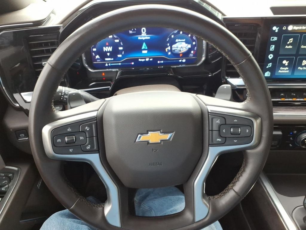 2024 Chevrolet Silverado 1500 LTZ