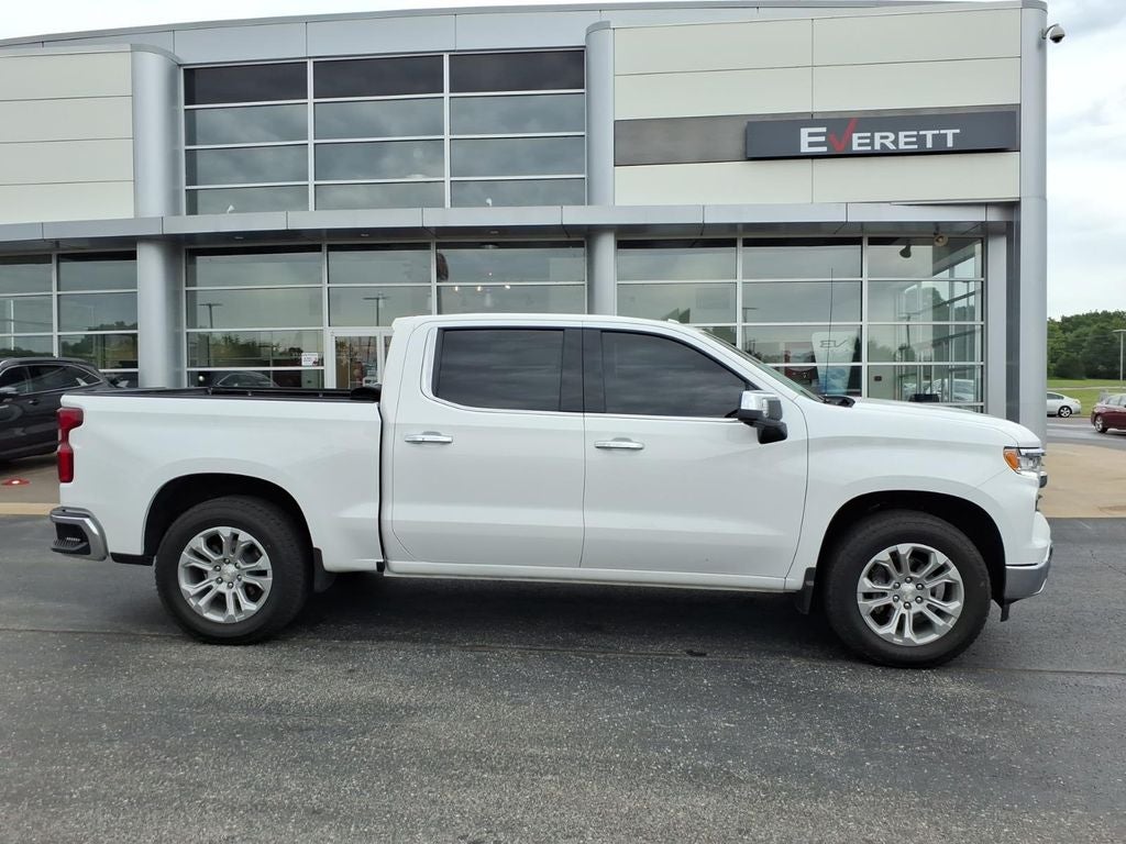 2024 Chevrolet Silverado 1500 LTZ