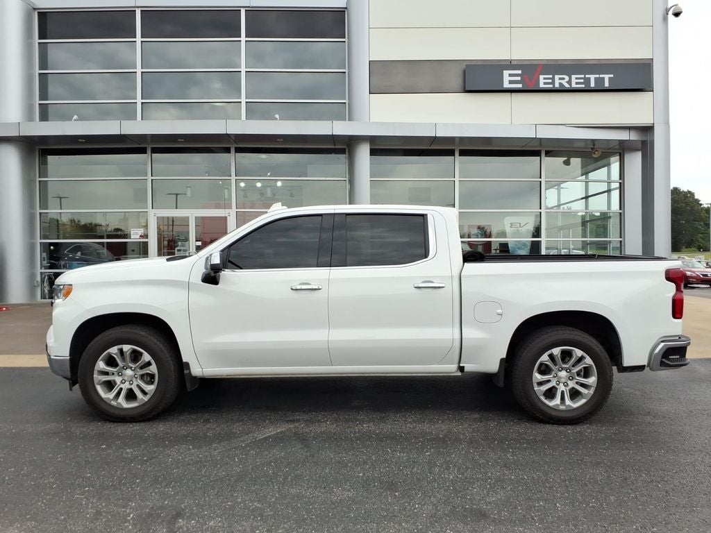 2024 Chevrolet Silverado 1500 LTZ