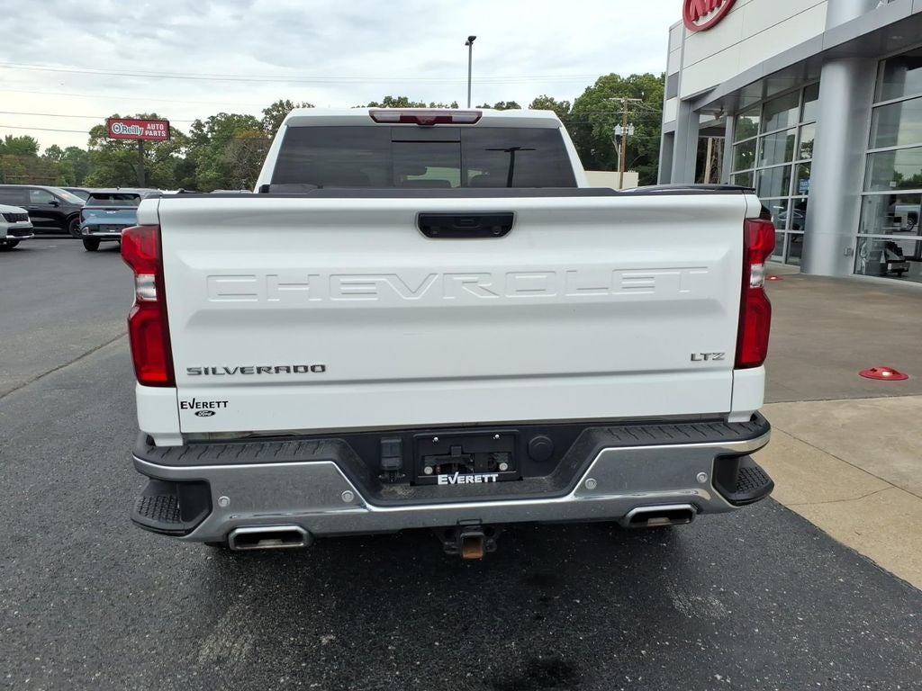 2024 Chevrolet Silverado 1500 LTZ