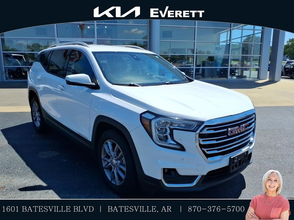 2022 GMC Terrain SLT