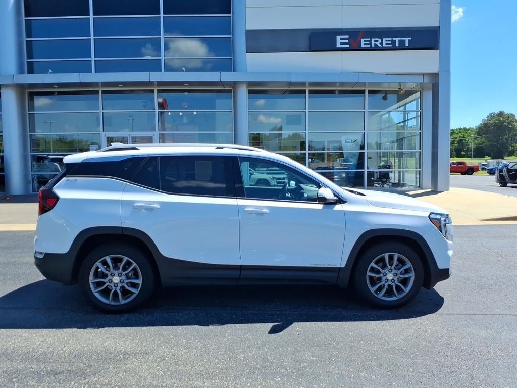 2022 GMC Terrain SLT