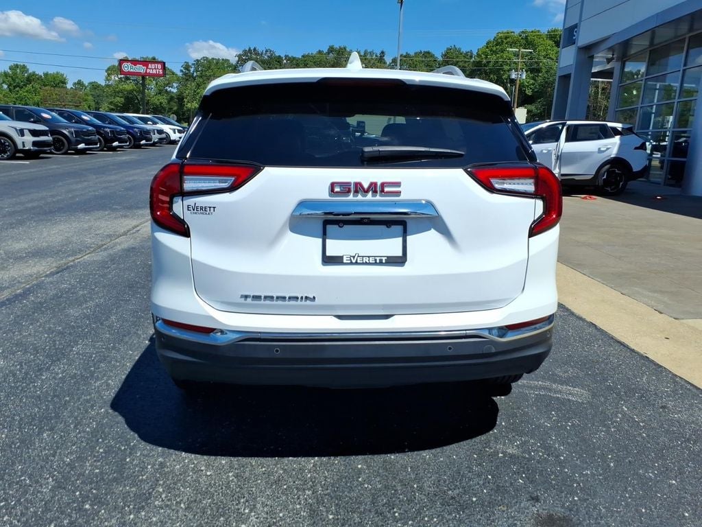 2022 GMC Terrain SLT