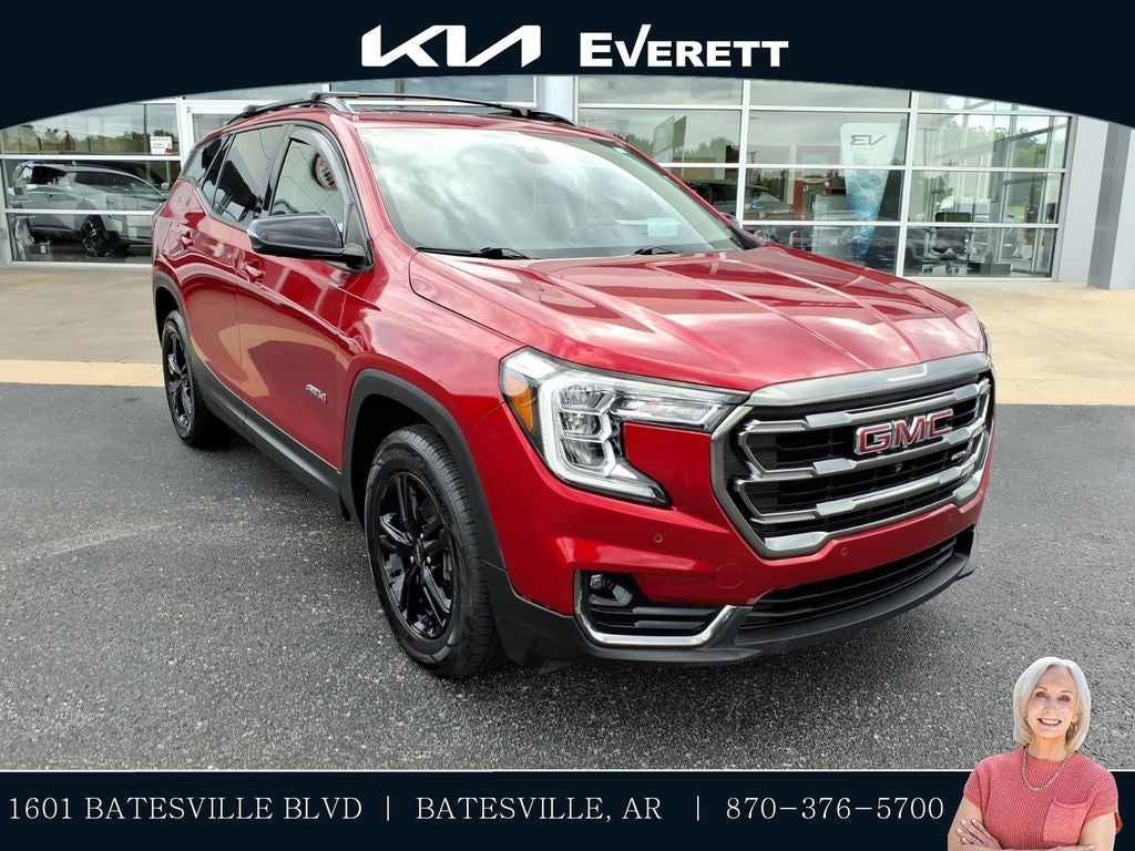 2022 GMC Terrain AT4