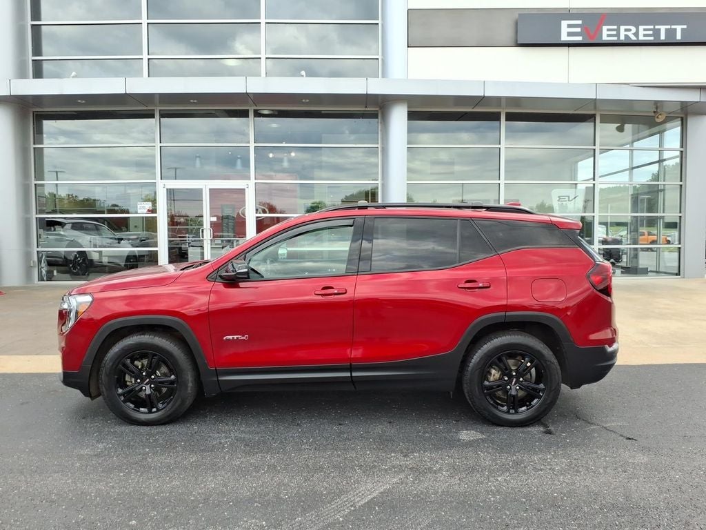2022 GMC Terrain AT4