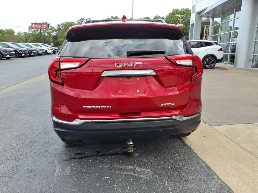 2022 GMC Terrain AT4