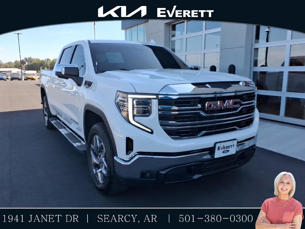2025 GMC Sierra 1500 SLT