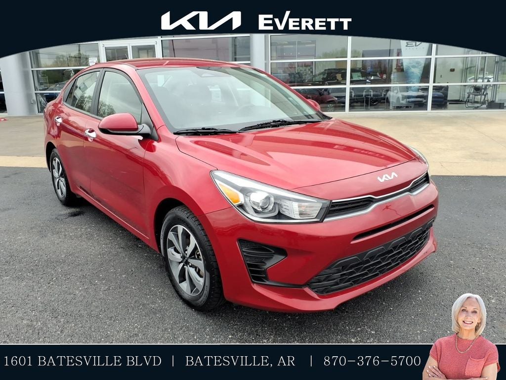2023 Kia Rio S