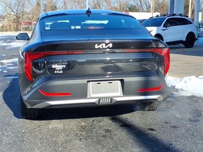 2026 Kia K4 LXS