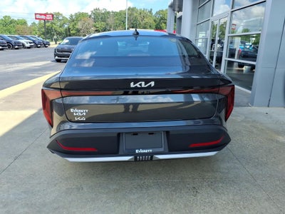 2026 Kia K4 LXS