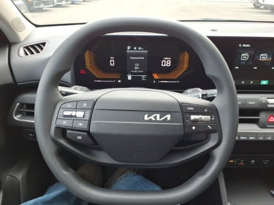 2027 Kia K4 LXS