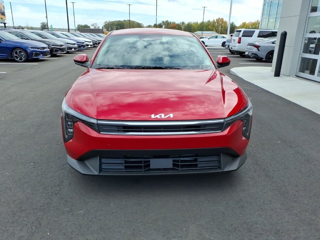 2027 Kia K4 LXS