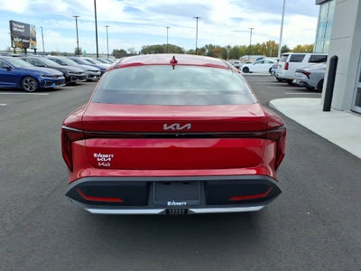 2027 Kia K4 LXS