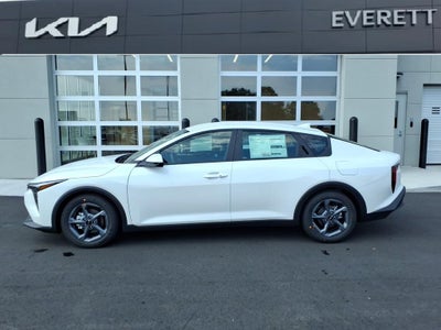 2026 Kia K4 LXS