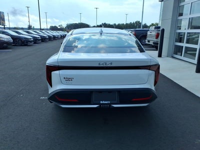 2026 Kia K4 LXS