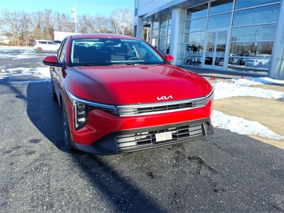 2026 Kia K4 LXS