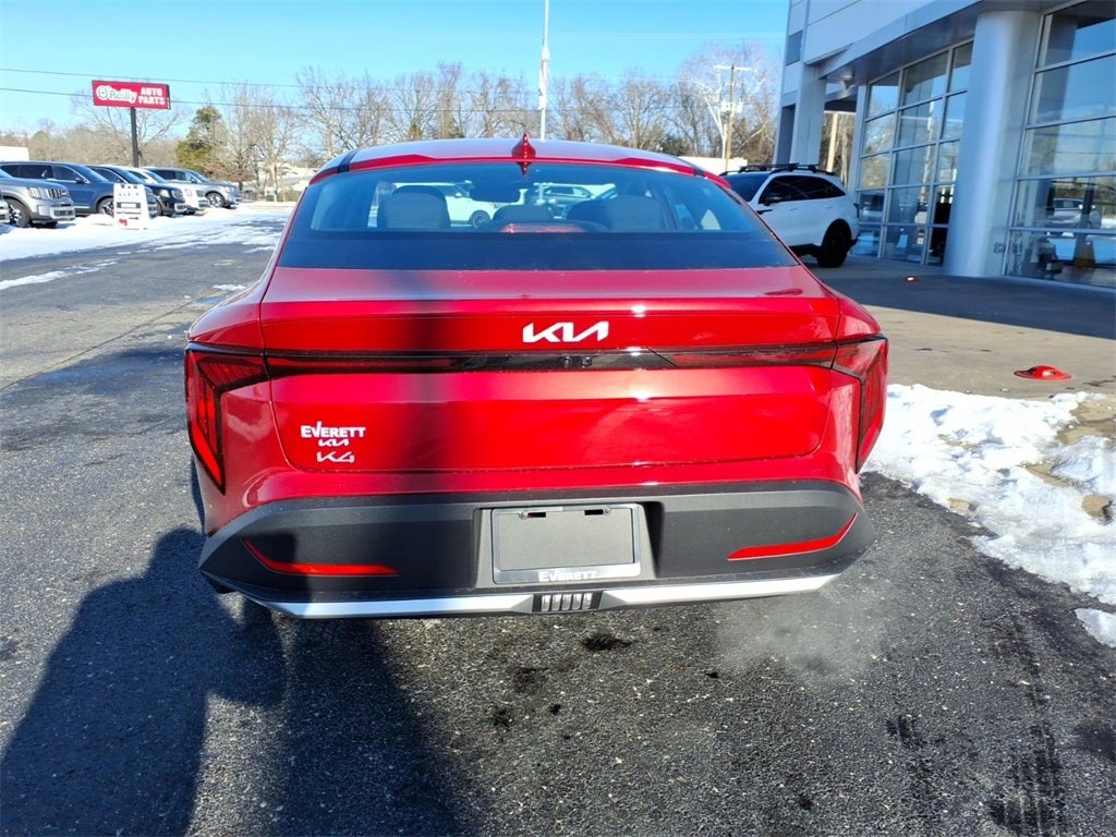 2026 Kia K4 LXS