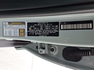 2026 Kia K4 EX