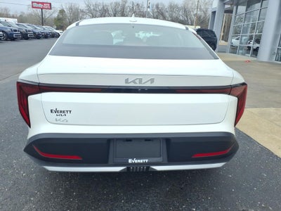 2026 Kia K4 EX