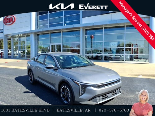 2025 Kia K4 EX