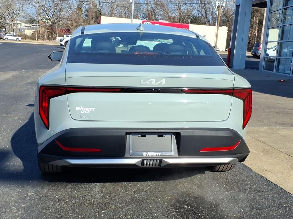 2026 Kia K4 EX