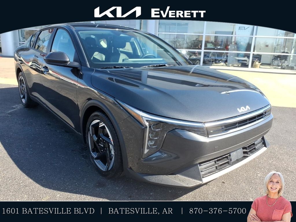 2026 Kia K4 EX