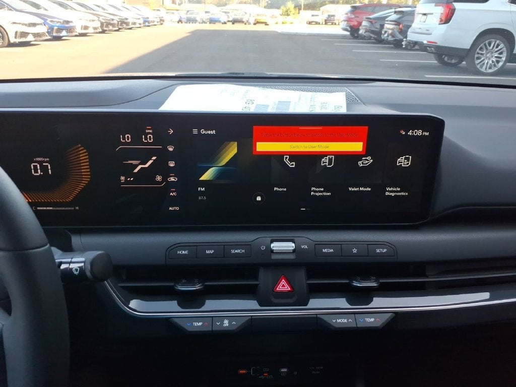 2026 Kia K4 EX