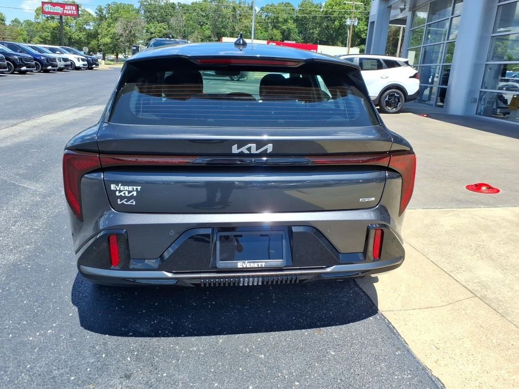 2026 Kia K4 GT-Line Turbo