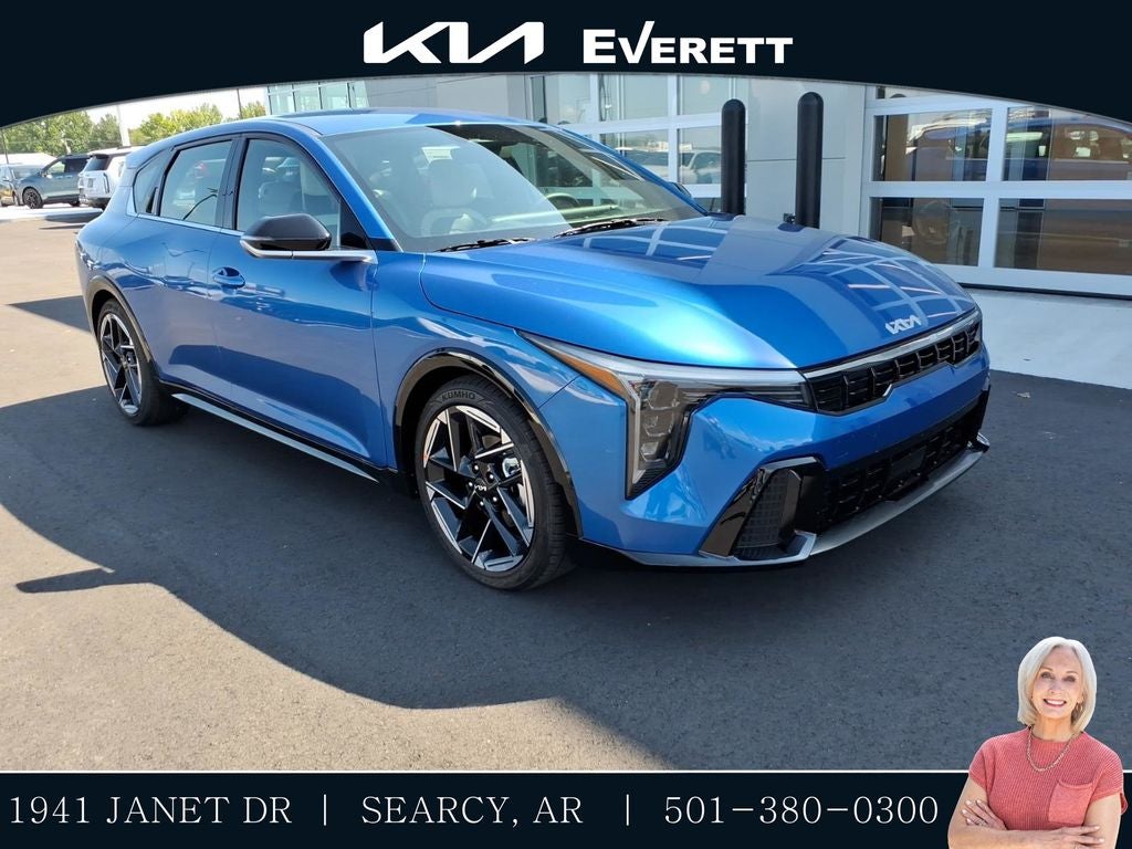 2026 Kia K4 GT-Line