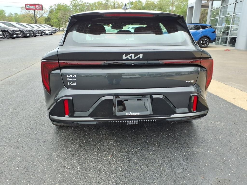 2026 Kia K4 GT-Line