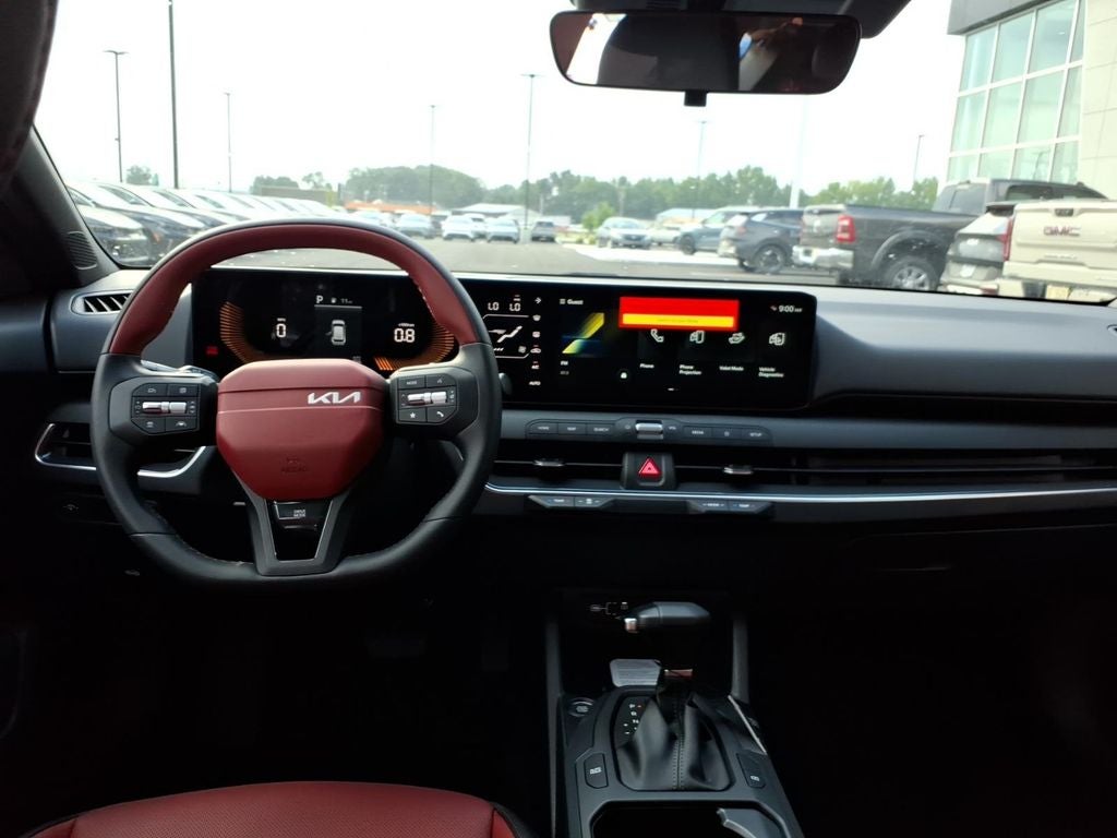 2026 Kia K4 GT-Line