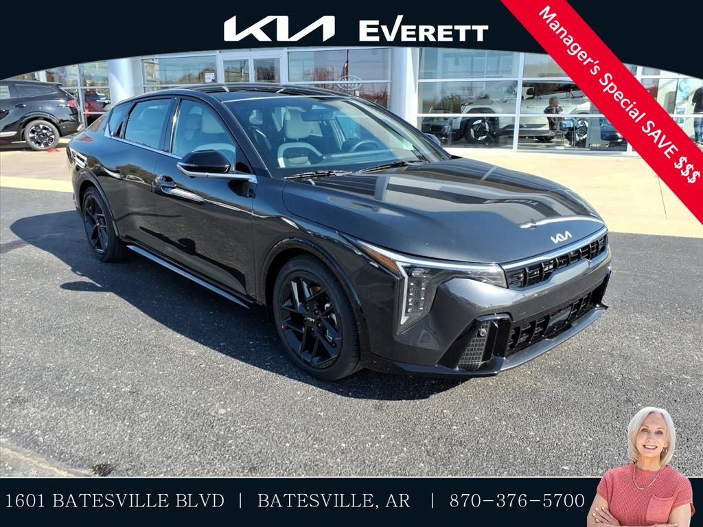 2025 Kia K4 GT-Line Turbo