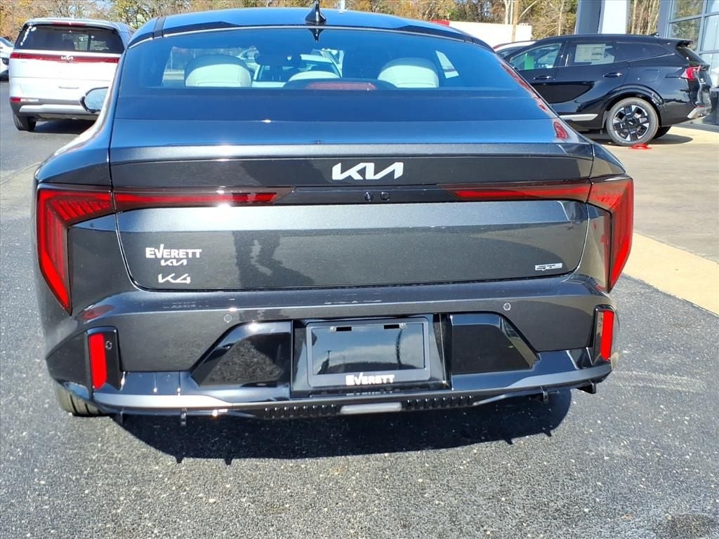2025 Kia K4 GT-Line Turbo