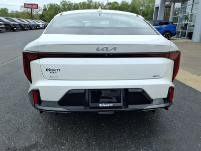 2026 Kia K4 GT-Line Turbo