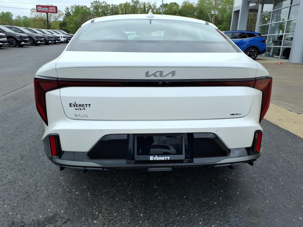 2026 Kia K4 GT-Line Turbo