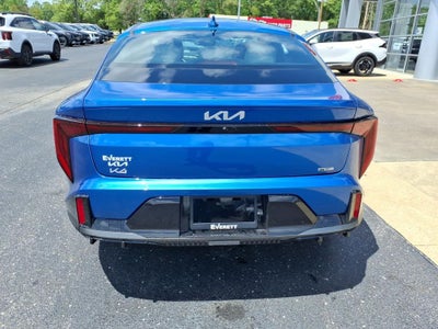 2026 Kia K4 GT-Line