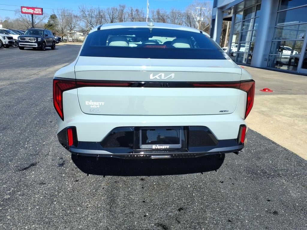 2026 Kia K4 GT-Line