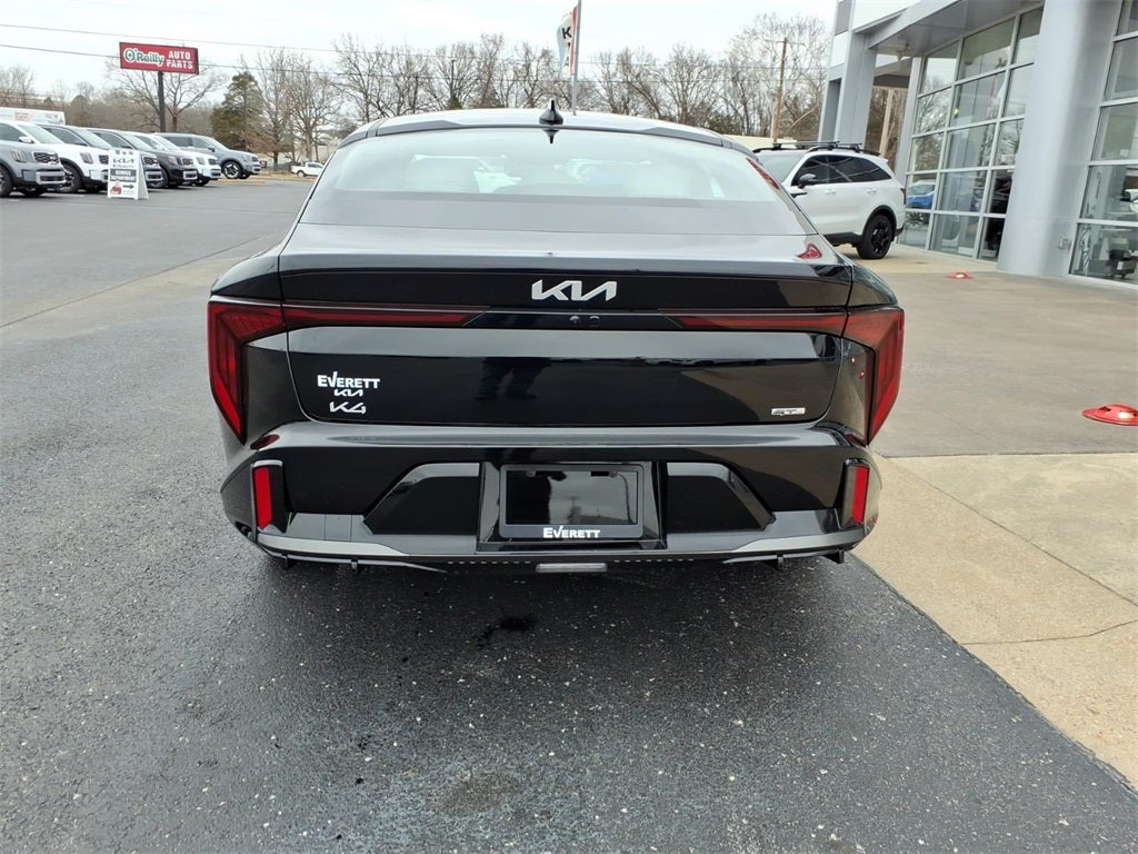 2026 Kia K4 GT-Line