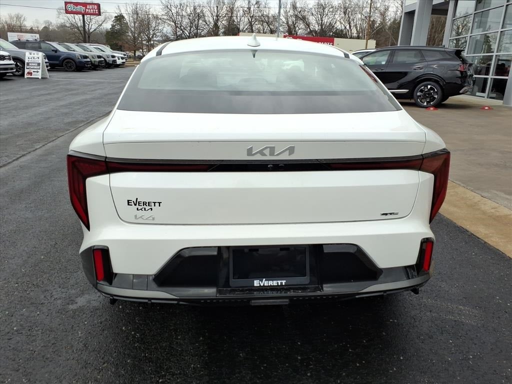 2026 Kia K4 GT-Line