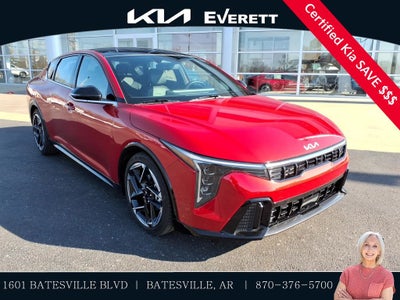 2025 Kia K4 GT-Line