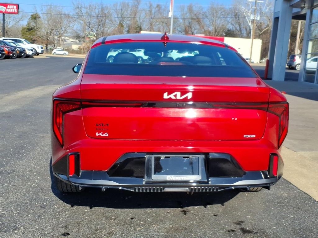 2025 Kia K4 GT-Line