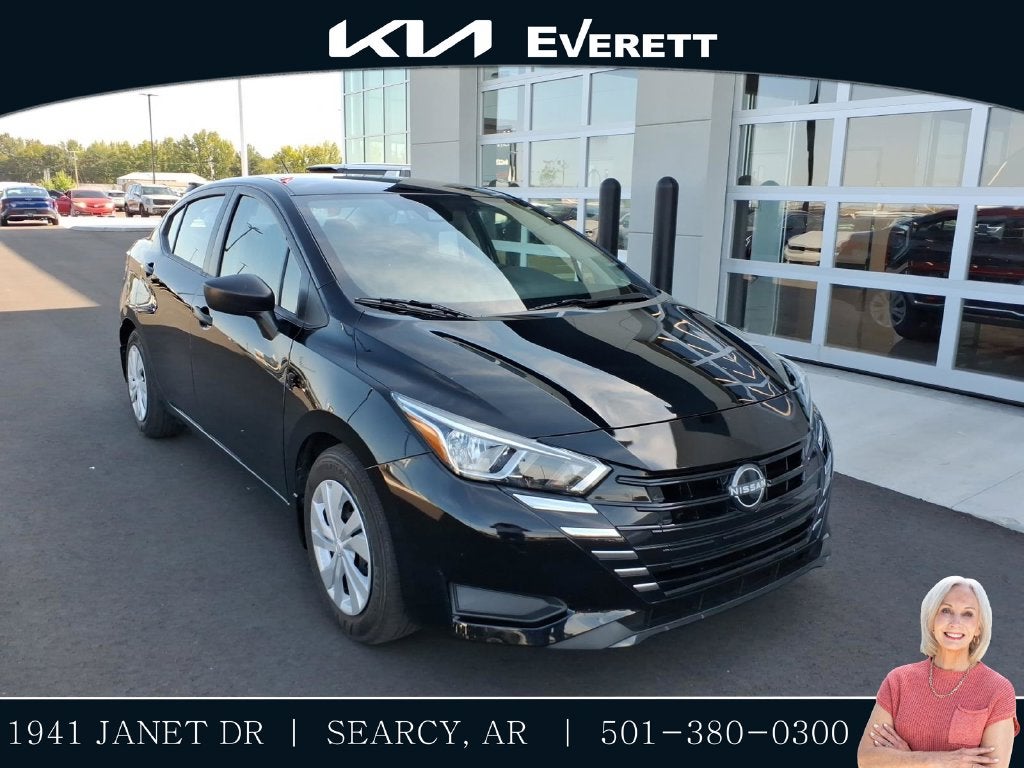 2024 Nissan Versa 1.6 S