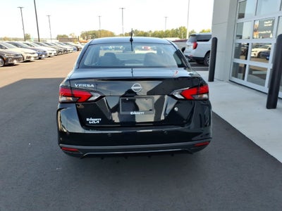 2024 Nissan Versa 1.6 S